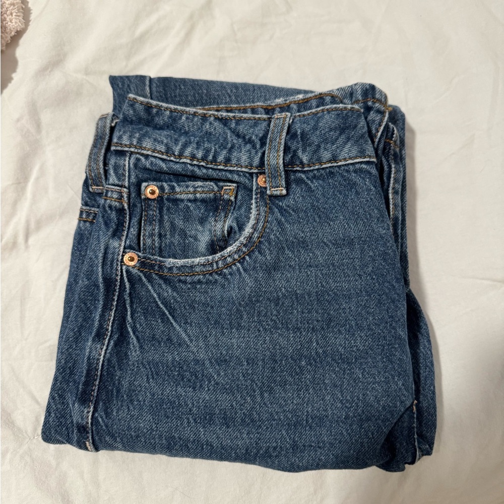 Classic Blue Denim Jeans